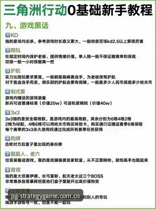 PG原创策略数据教程全面解析：从迷茫到清晰只需三步